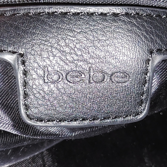 bebe black shoulder bag - Picture 11 of 11